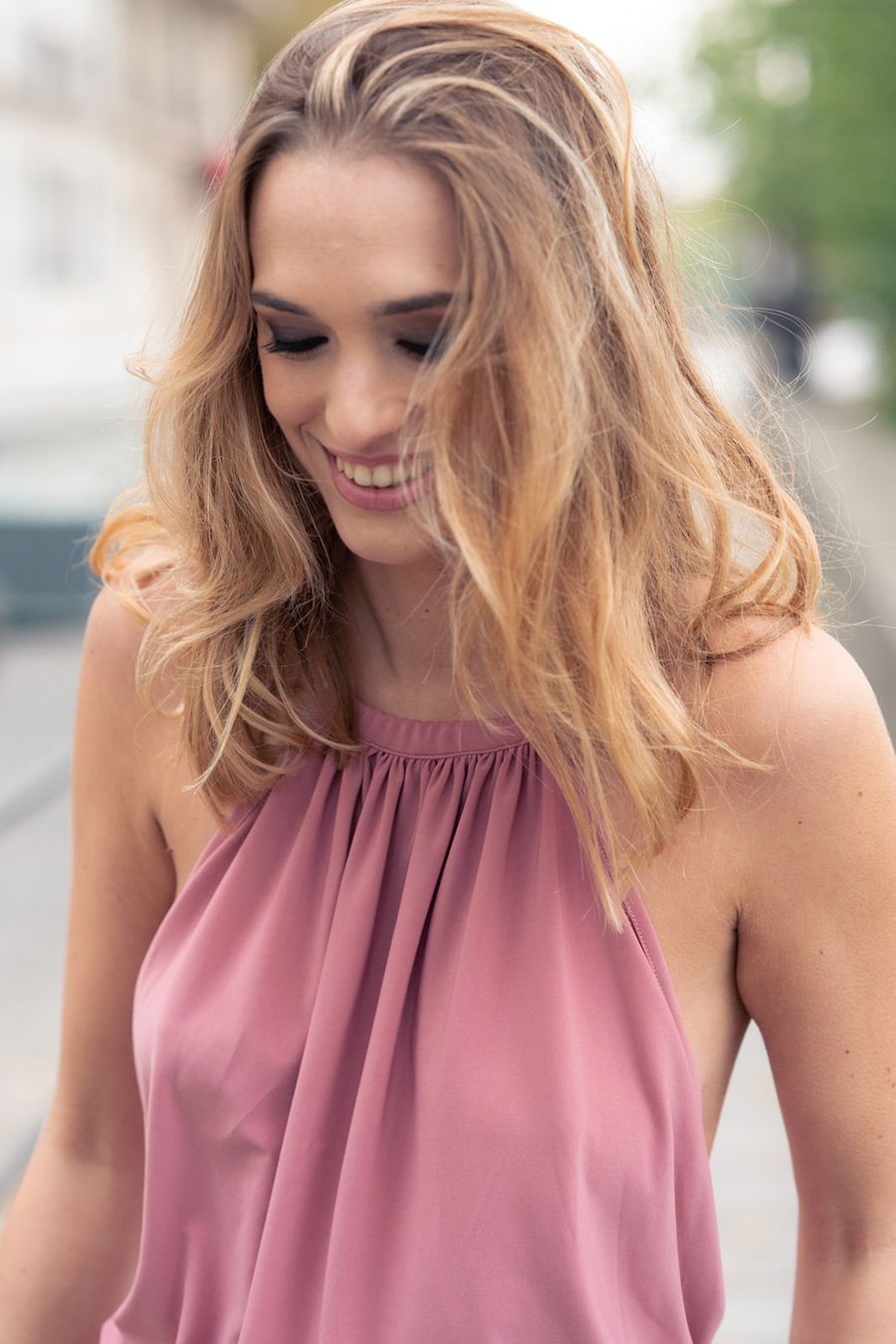 Canobio - Robe courte Emma Rose