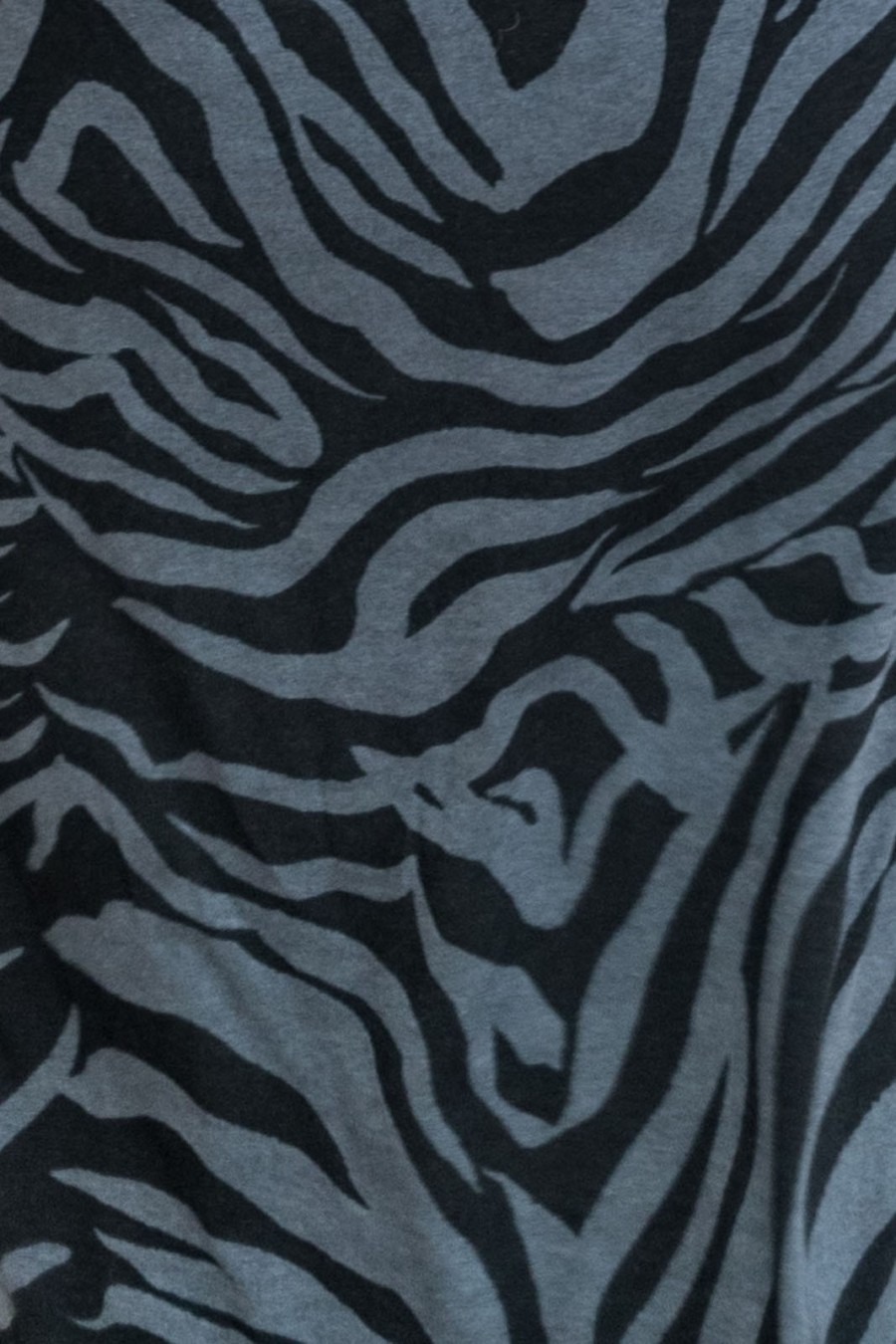 Canobio - Robe longue Caprice Zèbre Gris