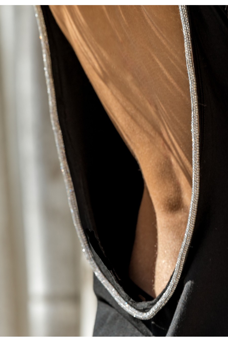 Canobio - Robe longue Caprice Noire