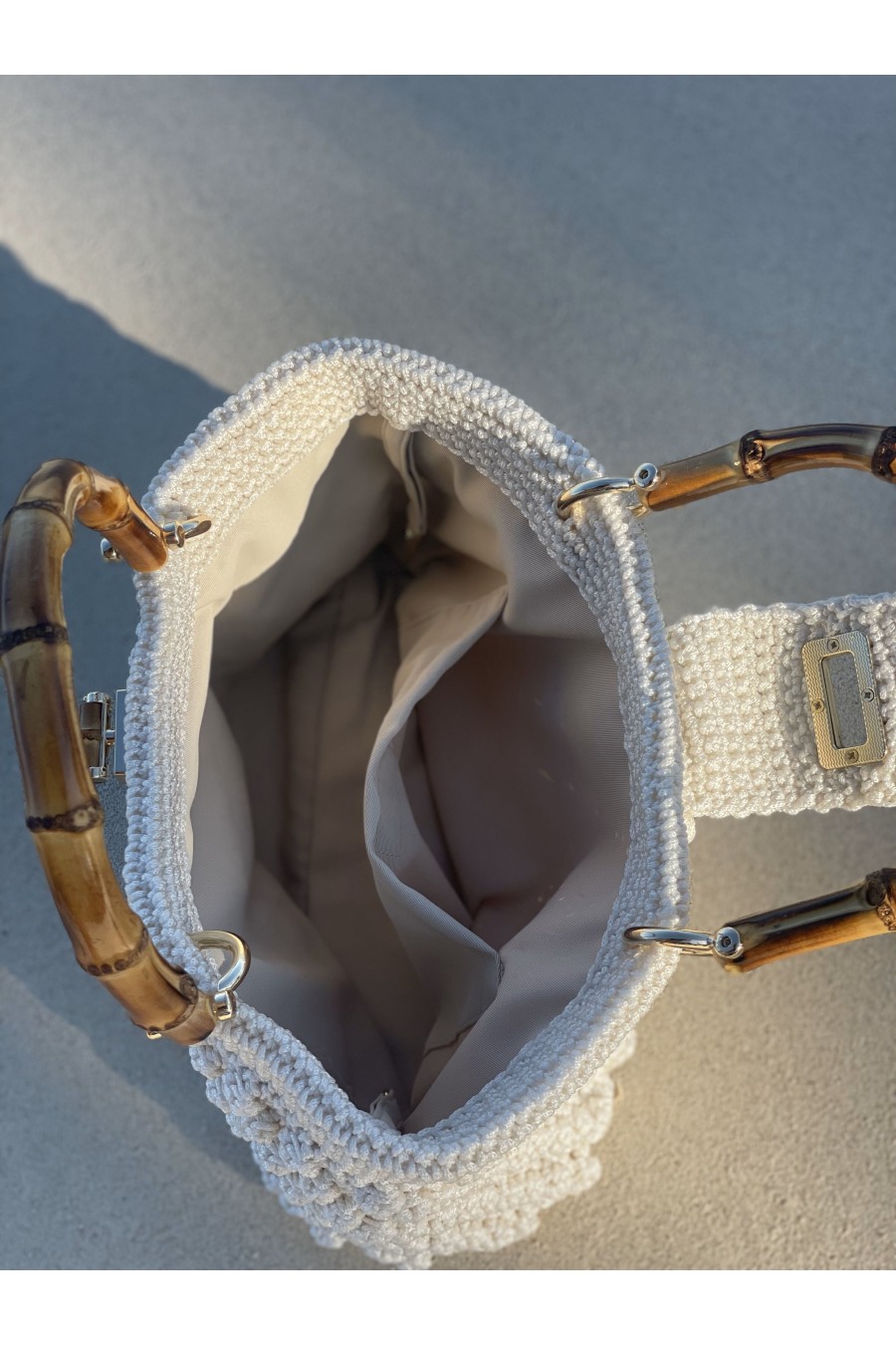 Sac Sofia Ivoire - Canobio
