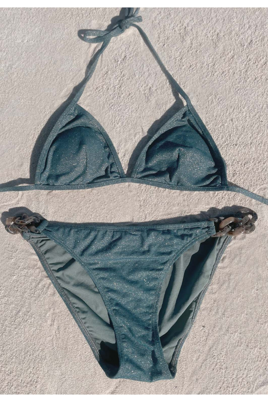Glam Lurex Green - Canobio